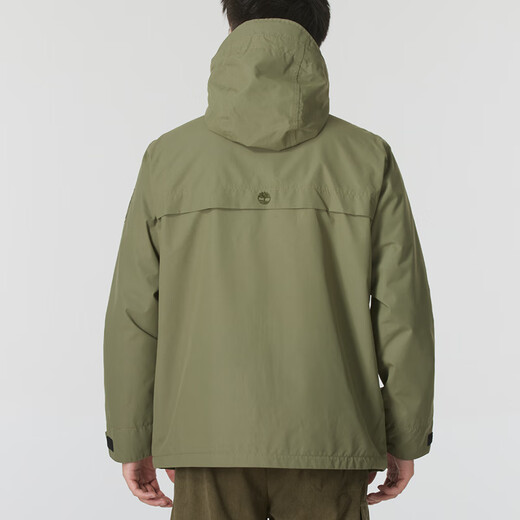 
Timberland jacket men's 24 autumn and winter new outdoor windbreaker men's warm three-in-one jacket A695WEH2 light brown/embroidered LOGO single layer 165/80A XS