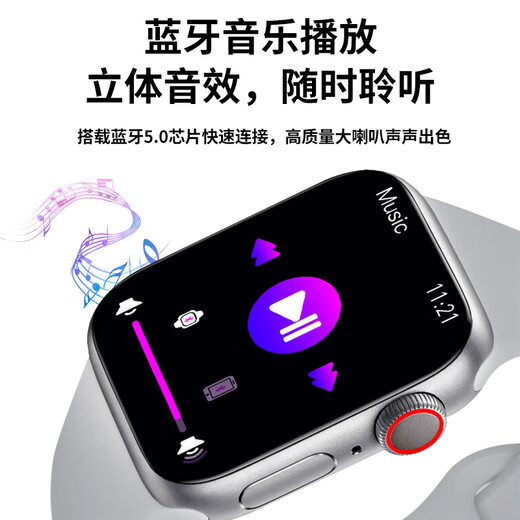 匹克智能手表zero/pro2025年新款多功能移动支付蓝牙手表男女士移动支付心率血氧监测NFC门禁智能手环 zero pro午夜黑