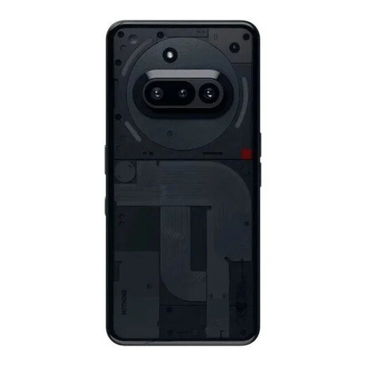 NOTHING Phone 3/3a 新款手机 安卓系统 nothing 3a Pro国际版 海外版 Phone 3a 黑色 12+256G