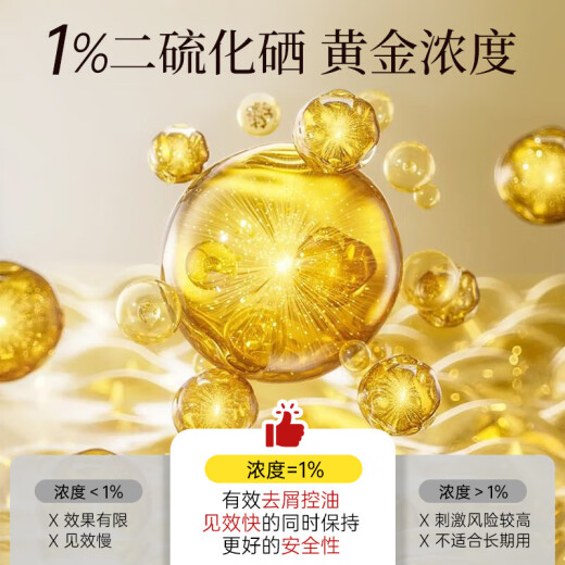 康王拜耳【丁香医生】二硫化硒去屑洗发水 控油止痒头皮清洁清爽460ml