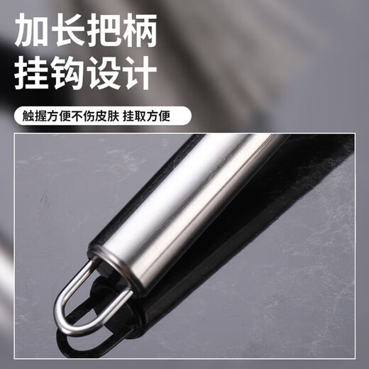 京冇不锈钢锅刷厨房长柄刷锅神器不伤锅钢丝球洗锅洗碗专用清洁刷子