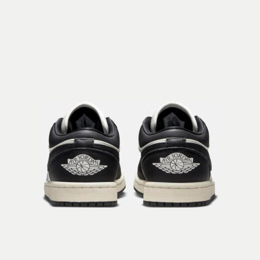 耐克（NIKE）air jordan 1 耐克男鞋夏季新款女鞋aj1低帮板鞋休闲篮球鞋 FB9893-101 黑白 熊猫 38