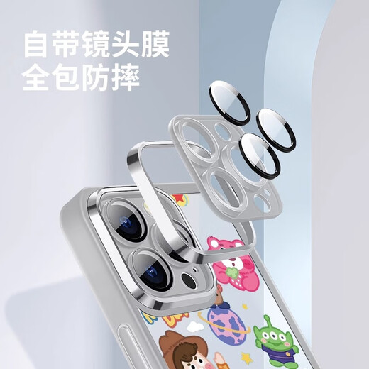 迪士尼（Disney）三眼仔唐老鸭华为手机壳超薄透明硅胶软壳自带镜头膜一体镜头全包防摔可爱卡通个性适用男女款外壳 自带镜头膜【透明】米奇-MY3523G 苹果/荣耀/小米/红米/OPPO/VIVO联系