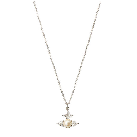 Vivienne Westwood (Vivienne Westwood) Queen Mother Necklace for Women Authentic FEODORA Pearl Necklace for Girlfriend Birthday Gift for Women