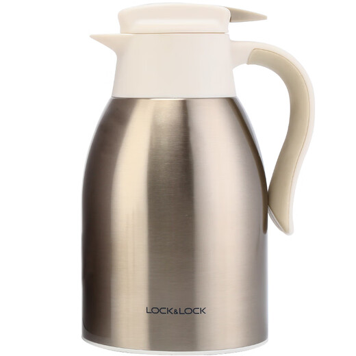 Verrouillage de verrouillage amusant bouteille d'eau domestique thermique grande capacité 304 bouteille d'eau en acier inoxydable simple LHC6630FU 1.6L
