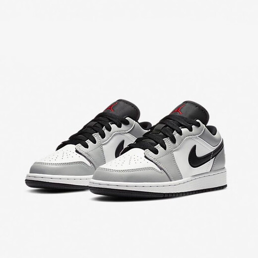 耐克（NIKE）air jordan 1 Low男鞋女鞋夏季新款aj1低帮板鞋运动篮球鞋 FB9907-102/FB9908-102 白褐紫 44.5