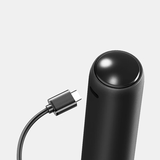 CLITON electric milk frother coffee milk frother storage household milk frother rechargeable mini blender