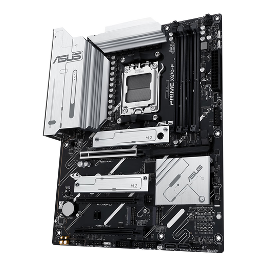 华硕X870/X870E 主板 支持CPU 9900X/9950X/9800X3D(AMD X870/socket AM5) PRIME X870-P