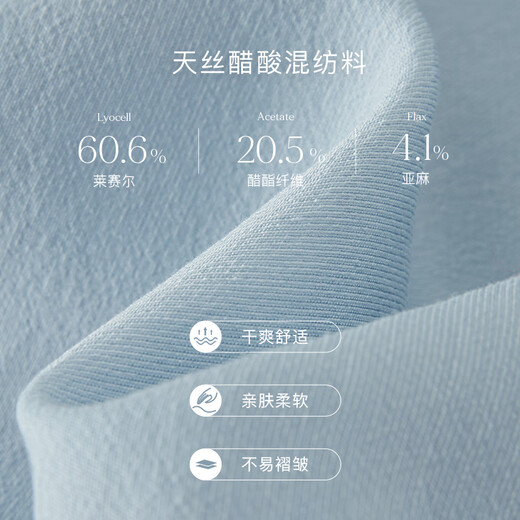 Фанат Silan en nanfa Qianjin French Design Rush Women's Women's 2025 Spring Clothing Корейский стиль розовый V-образный рубашка 11150 небо синий s
