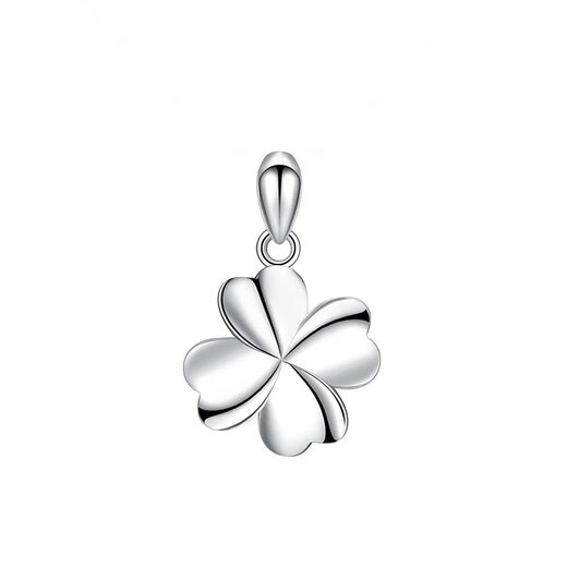 Fat Donglai same style platinum pendant without chain PT950pt950 women's diamond 18 versatile without chain single model 1 without chain