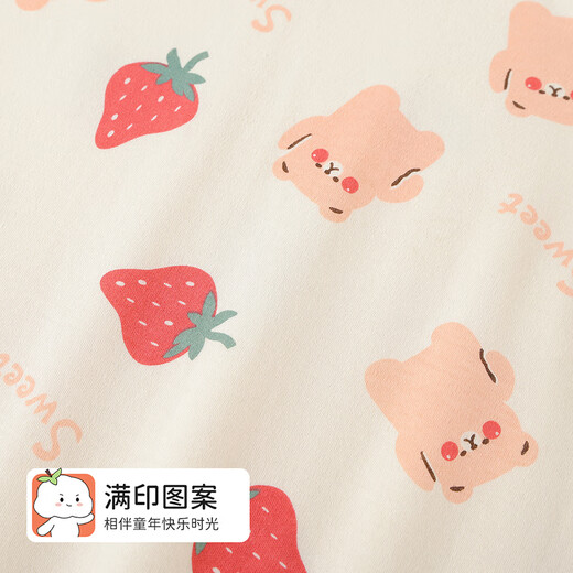 Tinsino Children's's One-Piece Pyjamas Girls Longs à manches longues Coton Coton Coton Vêtements pour enfants Vêtements Childre