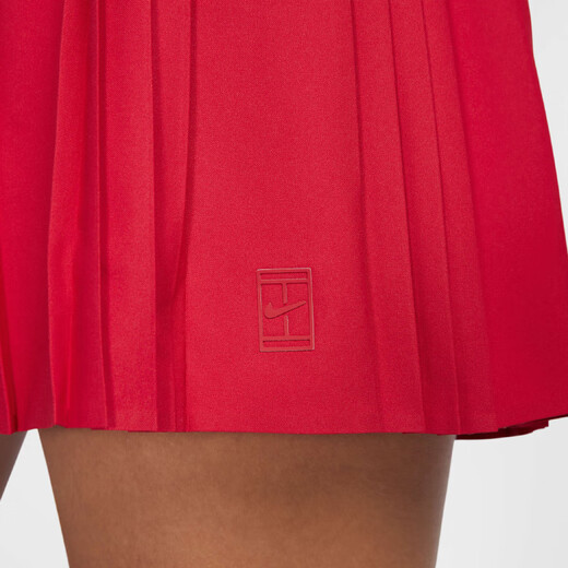 Nike Nike Tennis Jupe Jupe courte Femmes Dry Sèche Zheng Qinwen Même nouveau sangle de jupe plissée LEGGINGS ANTI-Exposition FZ6513-687 NOUVEAU RED M