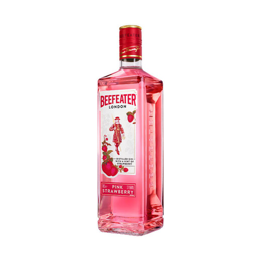 必富达粉红金酒700ml& 怡泉汤力水330ml*24 金汤福满调酒套装