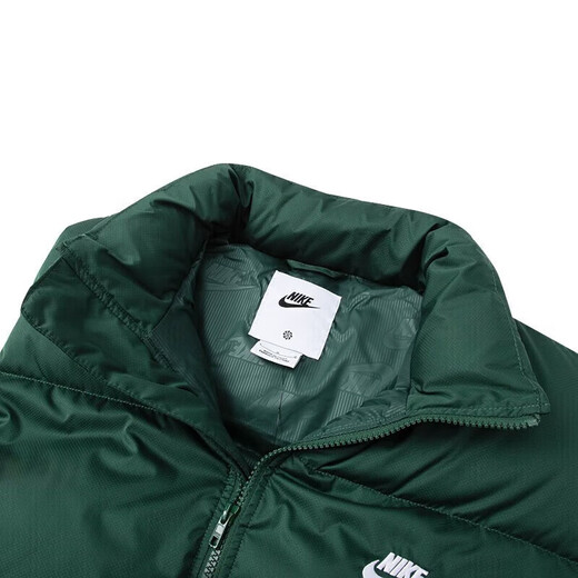 Nike (Nike) Baumwolljacke Weste Jacke Herren 2023 Winter neuer Sportswear Outdoor Windproof und warme Weste Casual Top FB7374-323 Green M