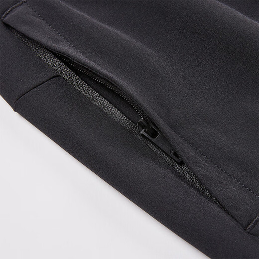 Pantalones de chándal (litio) Li Ning (pantalones deportivos cómodos y versátiles de los hombres Pantalones deportivos de boca plana