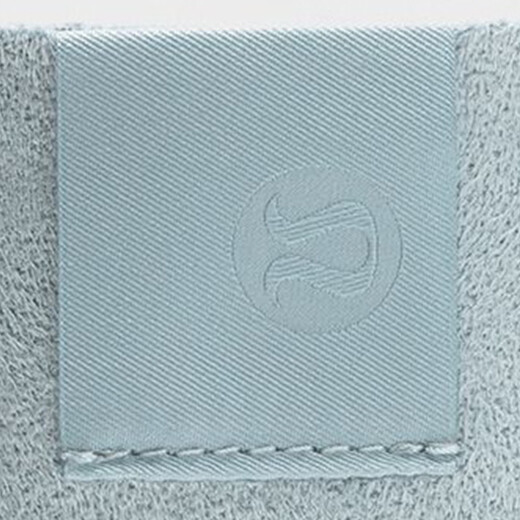 Lululemon 丨 la (pequeña) torre pequeña tienda de yoga taller lu9ay1s tela de tela gris azul o/s
