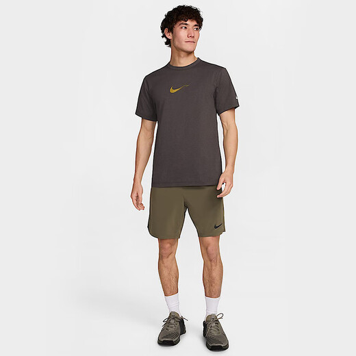 耐克（NIKE）2025春男时尚潮流运动休闲短袖运动T恤上衣 HV4882-299 XL