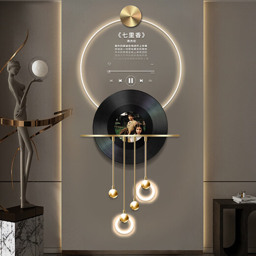 Dibujo de la ciudad moderna luz de entrada de lujo Pintura de decoración de alta gama LEACHE LED LEA LED LETRANCE Corredor Se puede personalizar DQ6168-6173-6174 [todo el camino hacia el norte] 60*136 cm Pinturas colgantes ordinarias sin luces