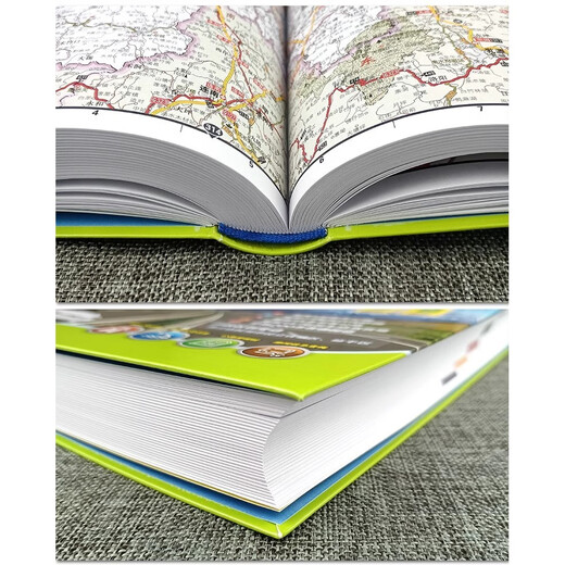 2025新版中国高速公路及城乡公路网地图集超级详查版全国高速国道交通地图册物流园卡车货车司机出行助手 中国高速公路网地图集超级详查版 无规格