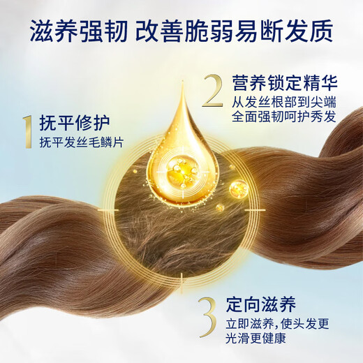 Dove多芬防脱固发洗发水680ml 大绿瓶 防脱育发防断发长密护发