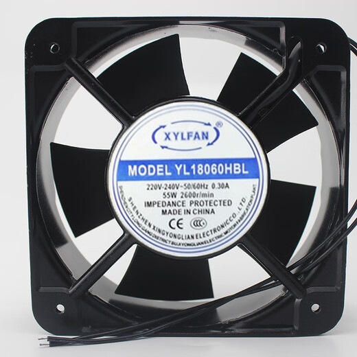XMSJXYLFAN风机YL15050/12038/11025/12025/9225/L/HSL风扇220V380V YL11025HSL  220V
