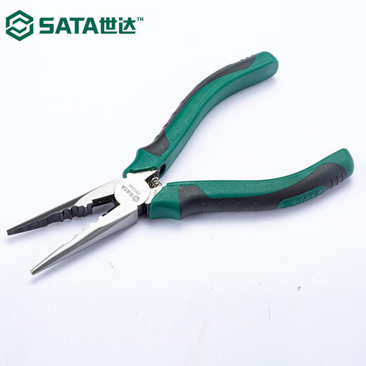 SATA professional Japanese multi-purpose wire pliers vise needle nose pliers 6 70124A