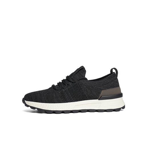 
Red Dragonfly Mesh Casual Shoes 2025 Spring New Lightweight Breathable Sports Men's Shoes Outdoor Flying Wire Walking Shoes WHA15051 Black 42