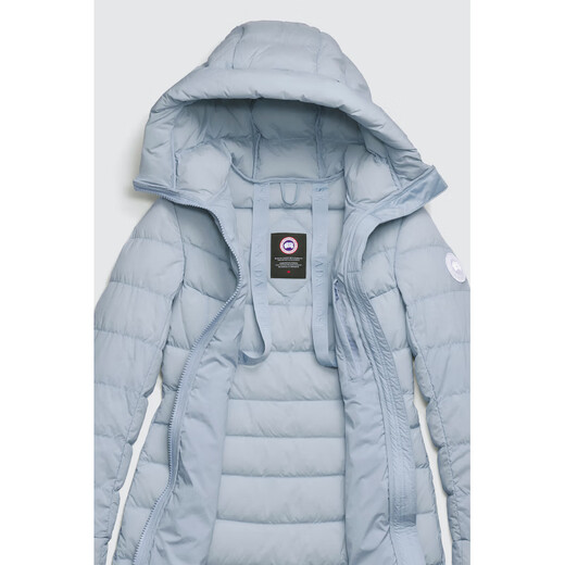 加拿大鹅（Canada Goose）Clair 女士白标夹克户外休闲外套大鹅羽绒服 2331WW 854 黎明蓝 M