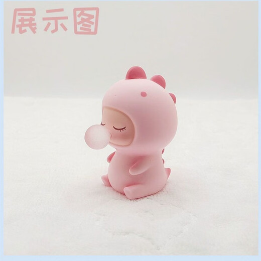 Desktop süße kleine Ornamente kreatives Schlafzimmer Mädchen Herz Mini Cartoon Geschenkauto Bürodekoration [Shop] Niedliche Blasendrache Paar