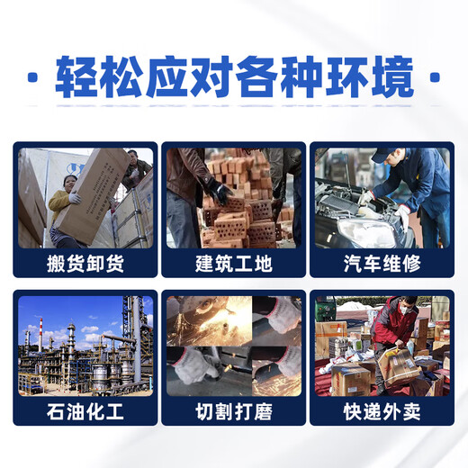 Xingbao Labour Insurance Line Handschuhe 24 Paare von Verschleiß-resistenten Garnhandschuhen auf Baustellen, mit Rutsch verdickte weiße Baumwollgarn-Baumwoll-Fadenhandschuhe für Männer und Frauen Arbeiter, die Handschuhe Unternehmen für Unternehmensbeschaffungsgröße bearbeiten.
