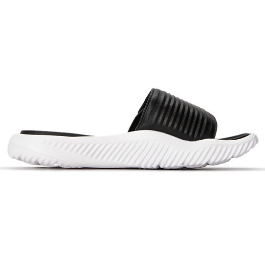 Adidas Slippers Chaussures masculines Nouveaux tongs d'été Flipp Belon Natation de la maison Comfort et Sandales décontractées légères GY9415 / Black 40.5