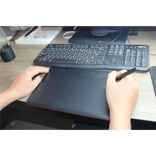 Wacom original digital tablet ctl472/672 medium hand-painted board bamboo drawing online course handwriting board introduction learning CLT-672 package 95 new 27.7x18.9cm
