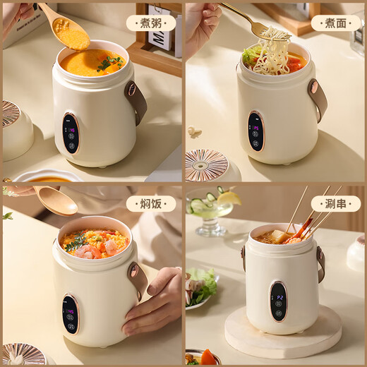 Aishal souvenir doctor's day gift health pot electric stew cup gift box to give teachers and staff prizes birthday school banquet gifts high-end business gift custom souvenir purple company anniversary event to give customers employee prizes retirement souvenirs