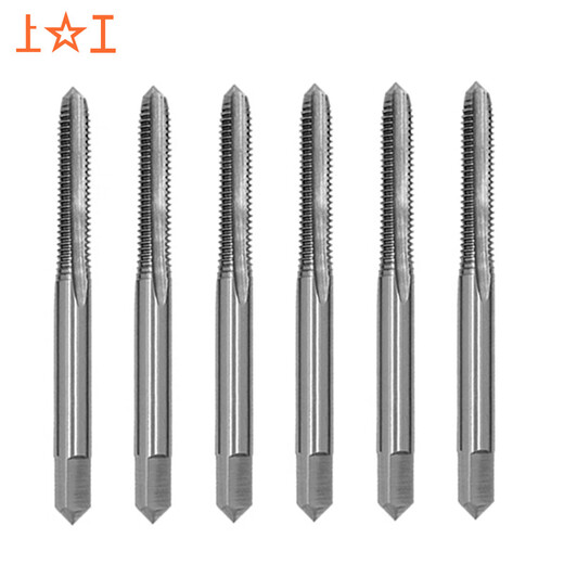 Shanggong 10-pack machine tap M5 HSS high-speed steel wire tapping thread tapping