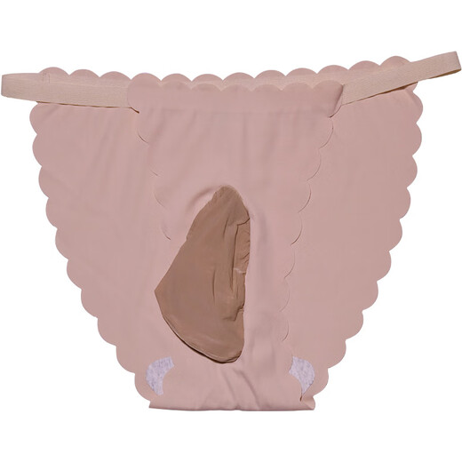 Men's ice silk thong seamless sexy jj set low waist T pants large size sexy one piece tight thong underwear black 100-170 Jin Jin is equal to 0.5 kg ice silk wavy edge thong women's style