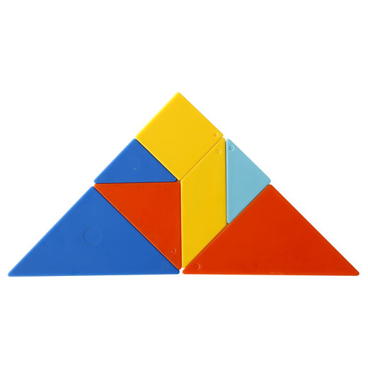Deli Tangram Géométrique Graphique Mathématiques Enfants Boys and Girls Toys Birthday Gift 74506