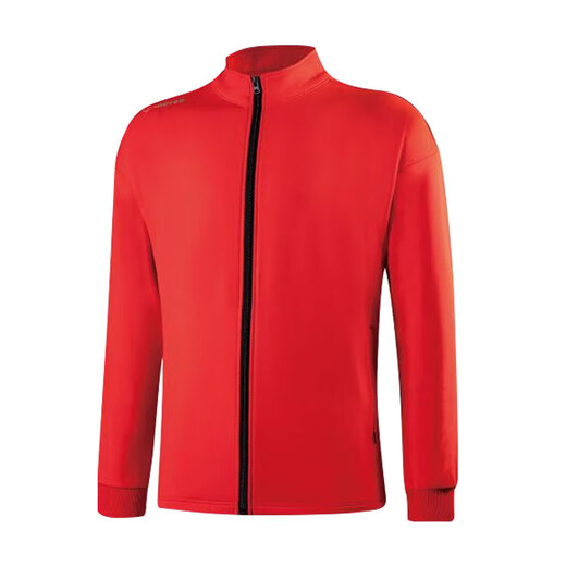
Victor Victor Badminton Coat Men's Sweat-absorbing Quick Dry Autumn and Winter Wind Warm Long Sleeve Competition Training Sports Jacket J-15606/D Red L