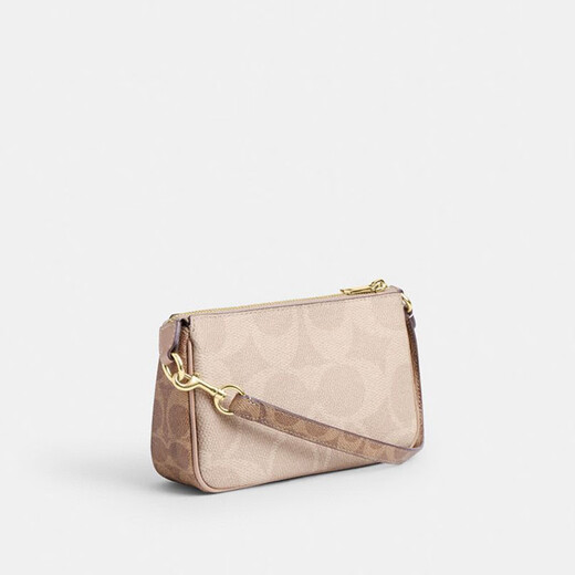 COACH Women's Mahjong Bag Hand-held Clutch Coin Purse New Presbyopia Handbag Nolita Series for Girlfriend CZ979 IMXI9