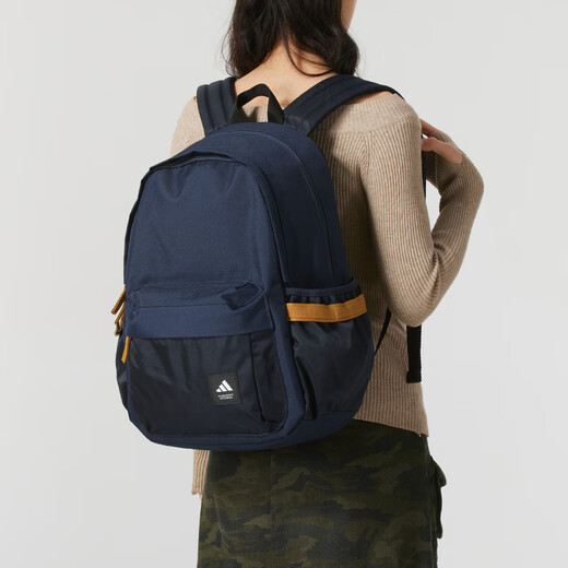 阿迪达斯（adidas）双肩包男包女包同款 2025春季新款电脑包商务包学生背包 JX5009 MISC