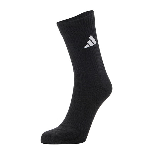Adidas Socken Männer und Frauensocken 2025 Sommer Neue Outdoor-Sportsocken atmungsaktive Freizeitsocken dreifache Paar mittelschwere Socken JC9272 m