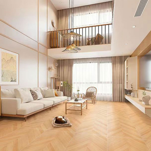 
600x1200 wood grain tiles imitation solid wood living room Nordic bedroom wooden floor tiles floor tiles large plate Japanese cream style event 2 H12802 600x1200-Logistics fee consultation customer service