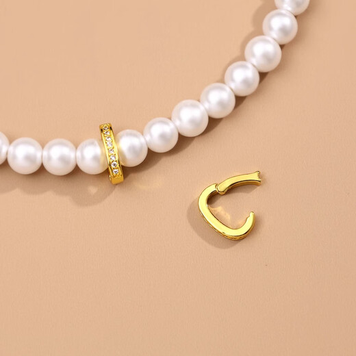 Sen uses 18k gold plated diamond necklace buckle buckle DIY necklace bracelet versatile pendant buckle connection buckle accessories universal buckle style one