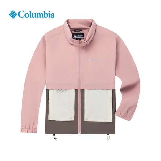 Columbia张婧仪户外装备哥伦比亚25新女穿行UPF50防晒衣拒水皮肤衣WR1872 659 宽松版型 (165/88A) L