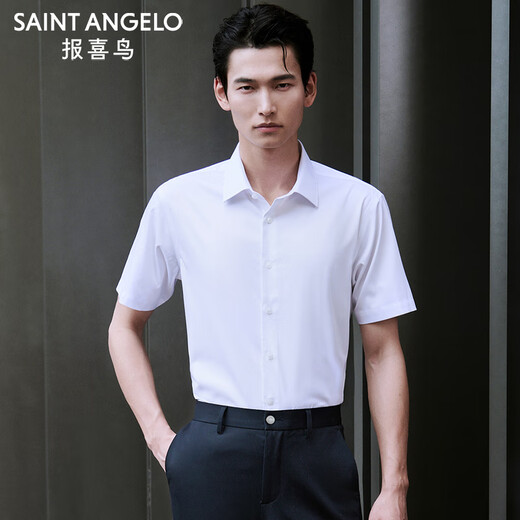 News Bird Short à manches de vêtements pour hommes [GRATUIT ET FACILE À SALURE] COMMERIE D'ÉTÉ FORME COLT MEN COLT PURT CORTON CORTE COLLE COUPE CORT