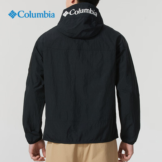 
Columbia Columbia Outdoor 2025 Spring and Summer New Men's Water Repellent Breathable Casual Top Hiking Jacket WE4839 011 /Black M /175/96A