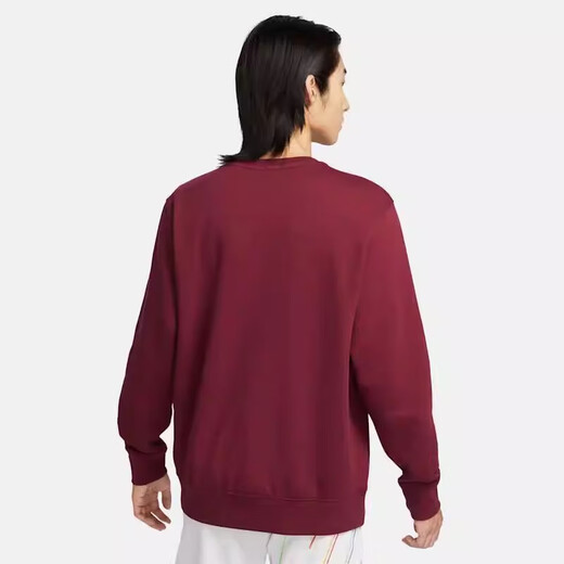 NIKE耐克卫衣男装新款健身训练运动服舒适休闲套头衫DX0026-491 D FN2611-677 2XL
