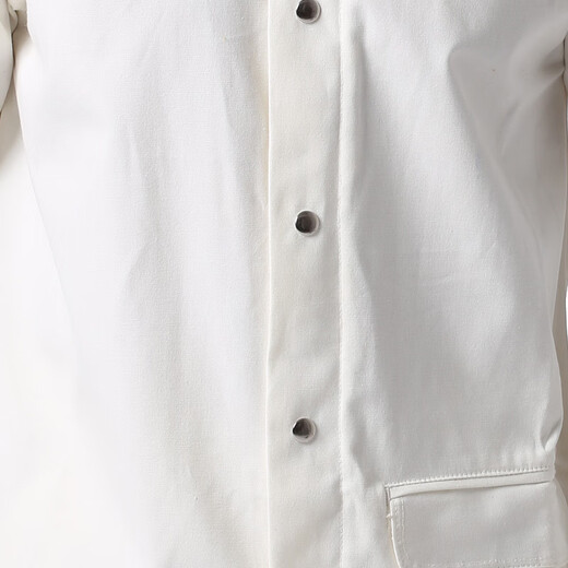 友盟 AP-6840+AP-9710白色防火阻燃工作服 焊工焊接电焊服 1件M码【可定制】