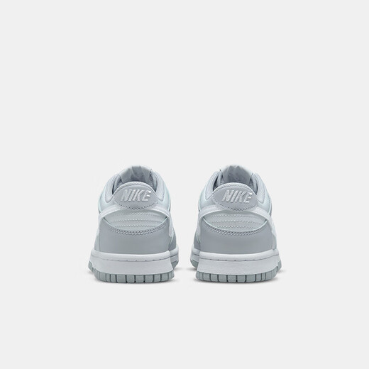 Nike Nike große Kinderschuhe für Männer und Frauen mit Low Top Casual Board Schuhen Dunk Leichtes Polster Sport weiße Schuhe modische Skateboardschuhe DH9765-001 37.5 [Vorgeschlagene Fußlänge 23,5 cm]