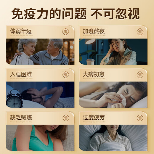 
Lei Yun Shang Breaking Wall Ganoderma lucidum spore powder gift box after immunity recovery and health care nutritional supplement drinks to give gifts to elders