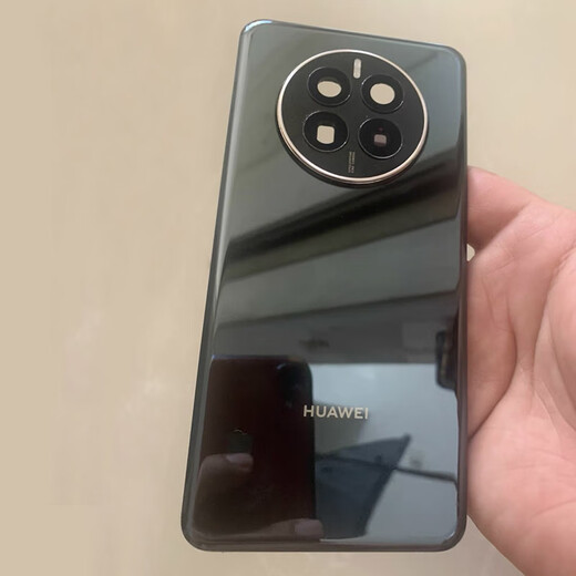 Anwendbar für Huawei Mate50 Original Disassemored Heck Cover Mate50pro Original Glass Heck Hülle Mobiltelefon Second-Hand External Screans550pro Yaojin Black 99 Neue Original-Heckabdeckung